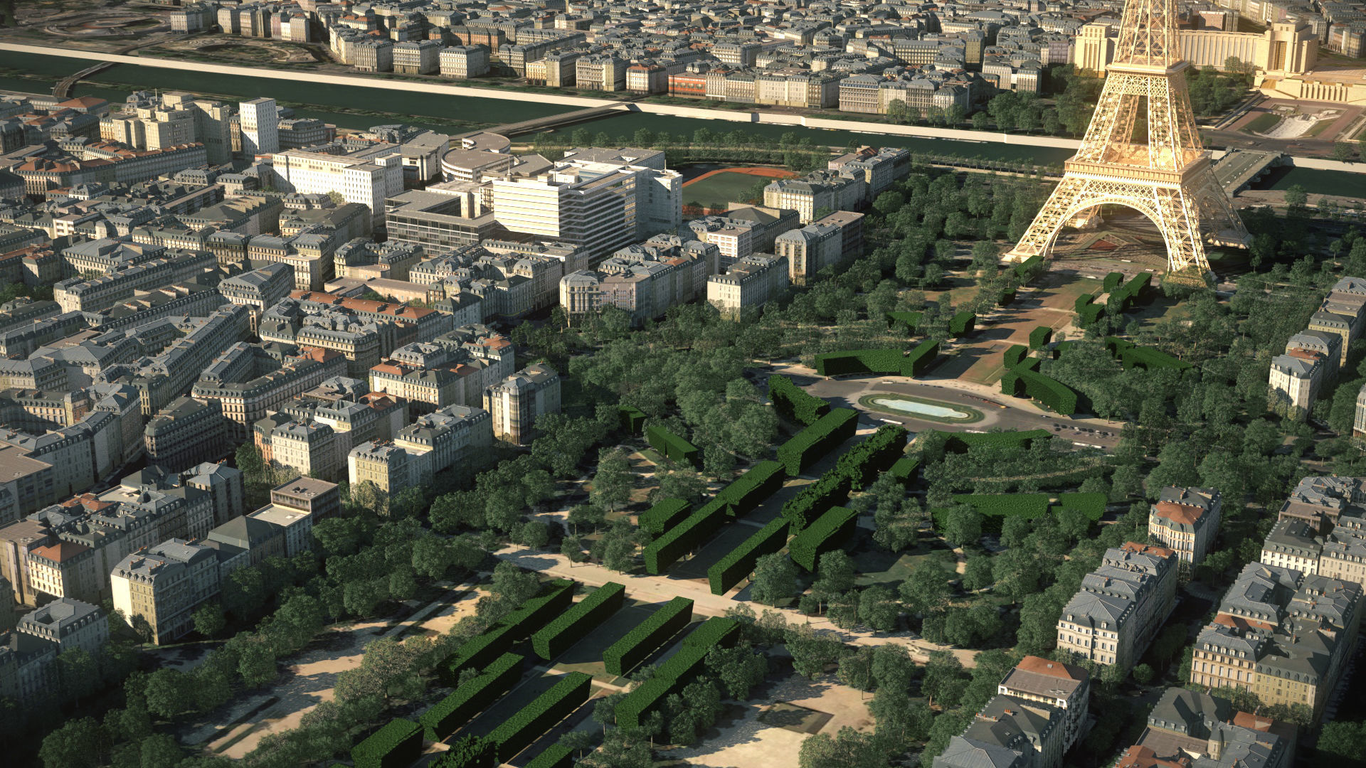 Eiffel Tower Paris  3D model_13