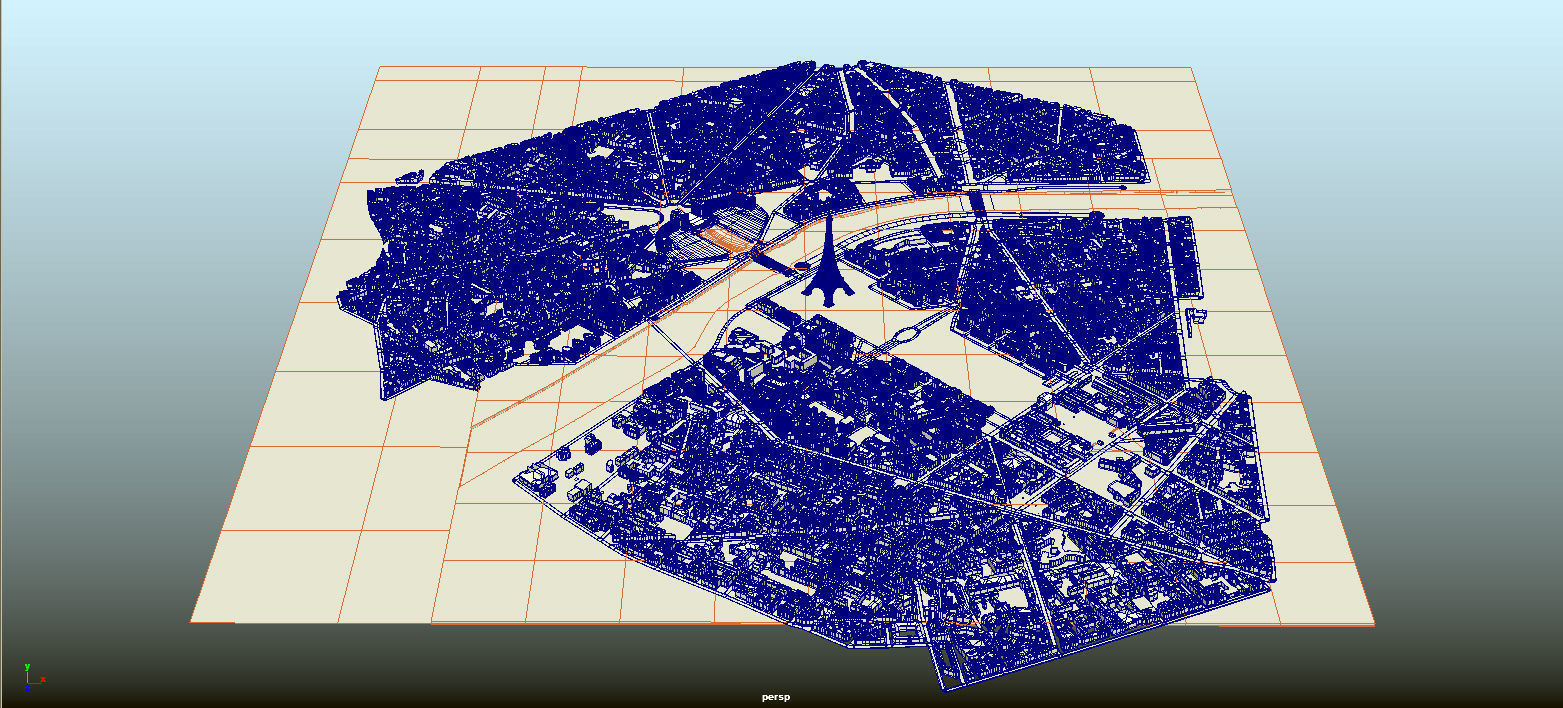 Eiffel Tower Paris  3D model_20