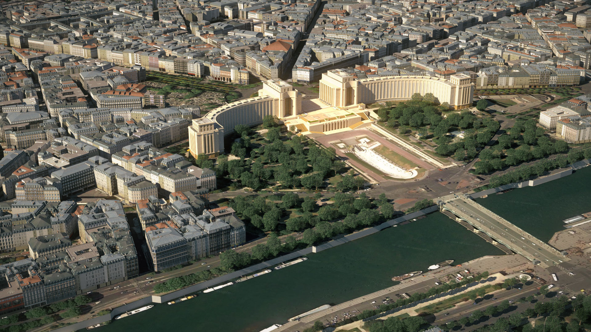 Eiffel Tower Paris  3D model_11