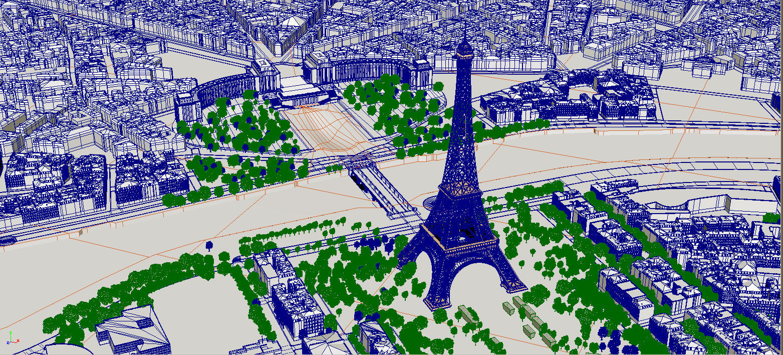 Eiffel Tower Paris  3D model_18