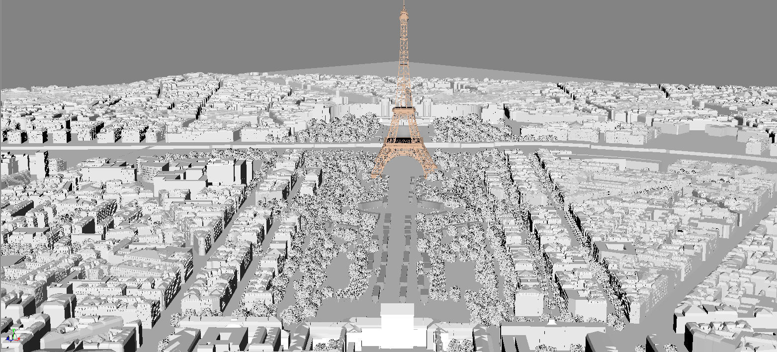 Eiffel Tower Paris  3D model_23