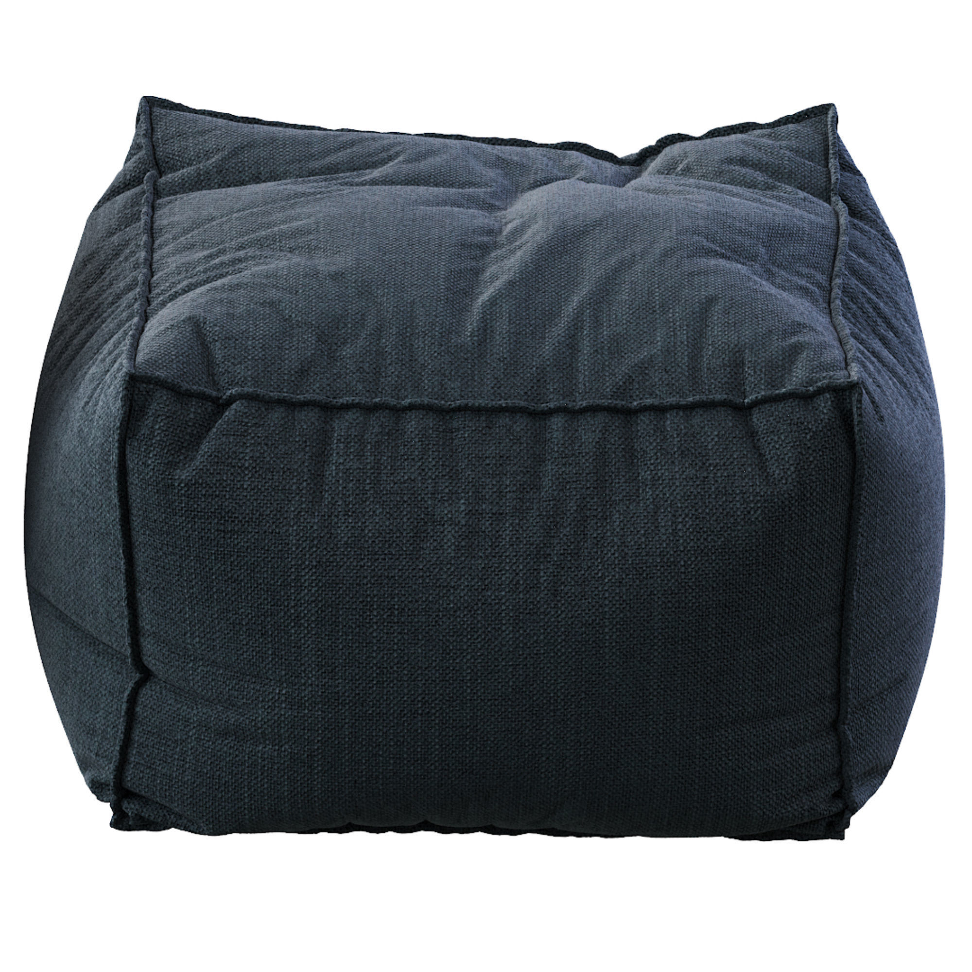 Pouff bean bag chair 3D model_4