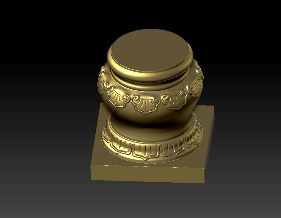  Reliefs Sculptures for 3D Printer 3D print model_1