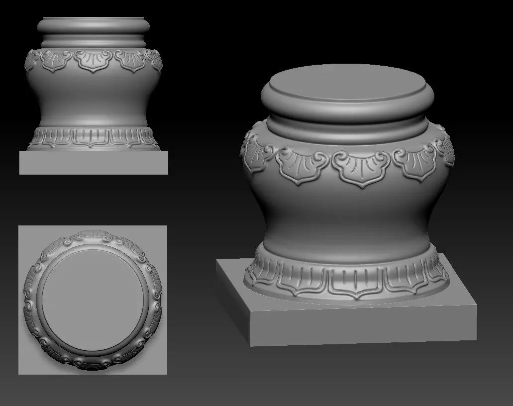  Reliefs Sculptures for 3D Printer 3D print model_0