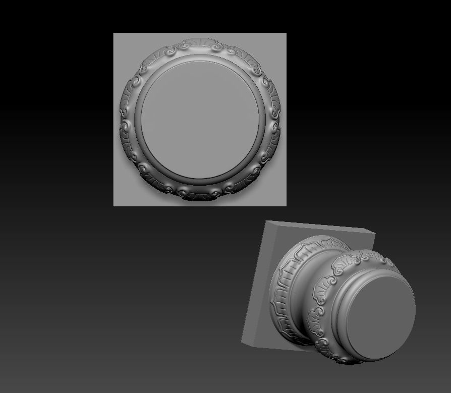  Reliefs Sculptures for 3D Printer 3D print model_4