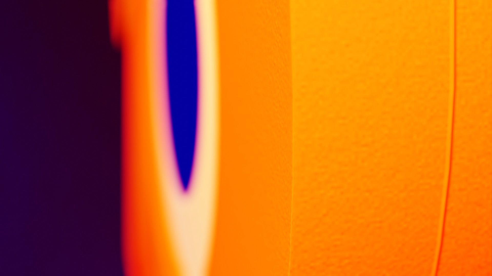 Three Dimensional Blender Logo - Decorative Lamp Free low-poly 3D model_1