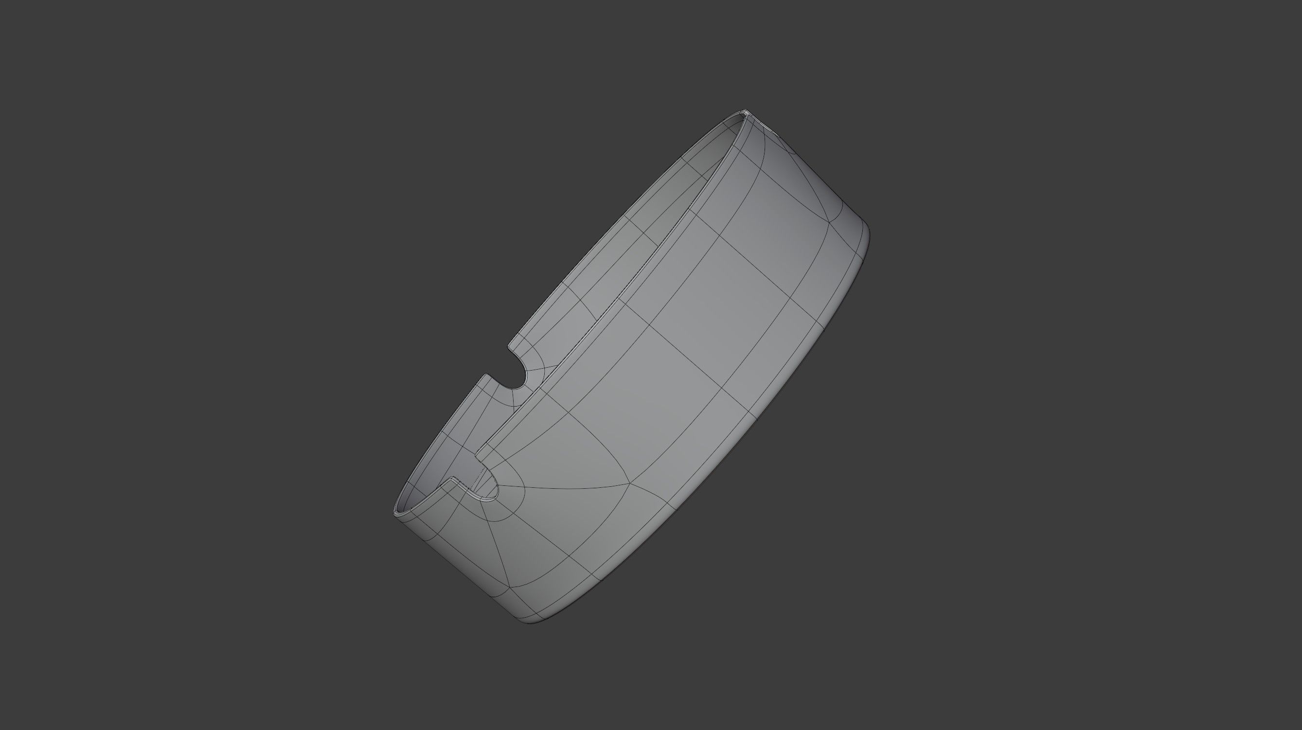 Metal Ashtray 3D model_14