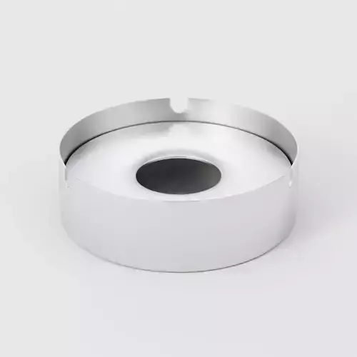 Metal Ashtray 3D model
