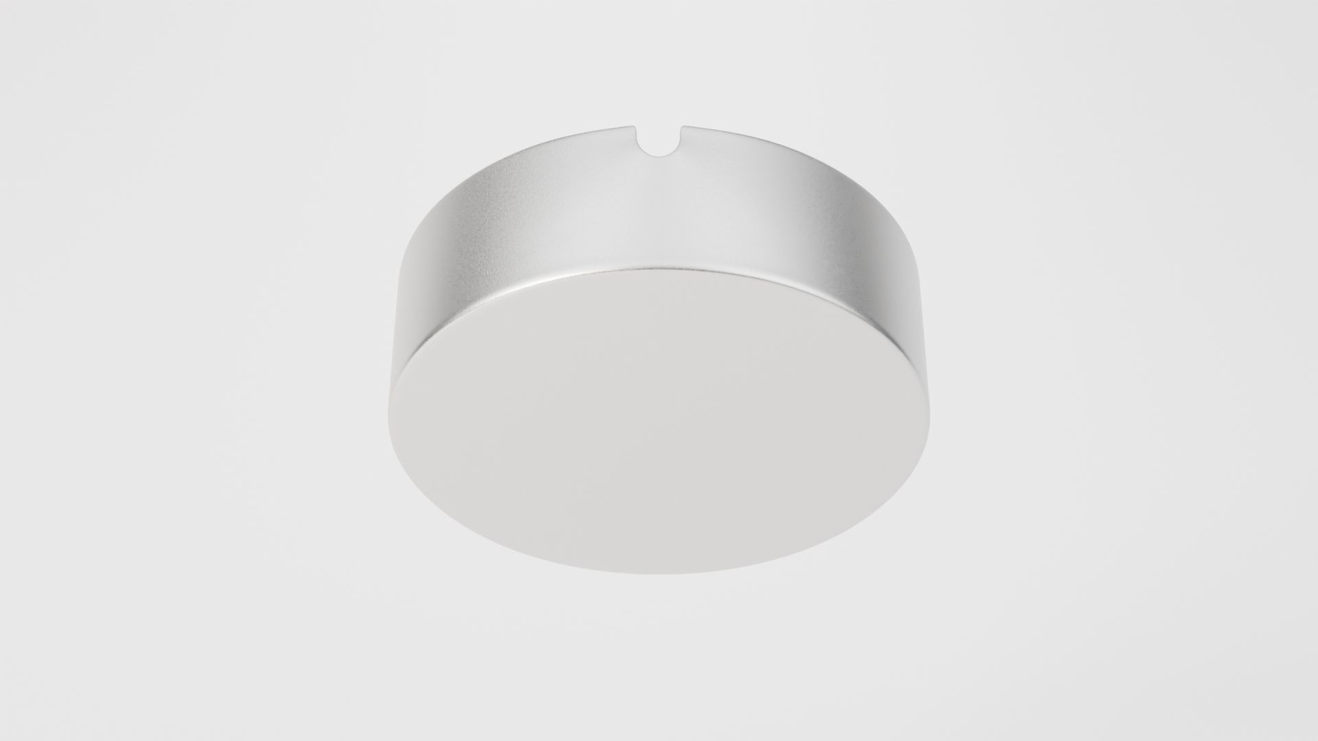 Metal Ashtray 3D model_4