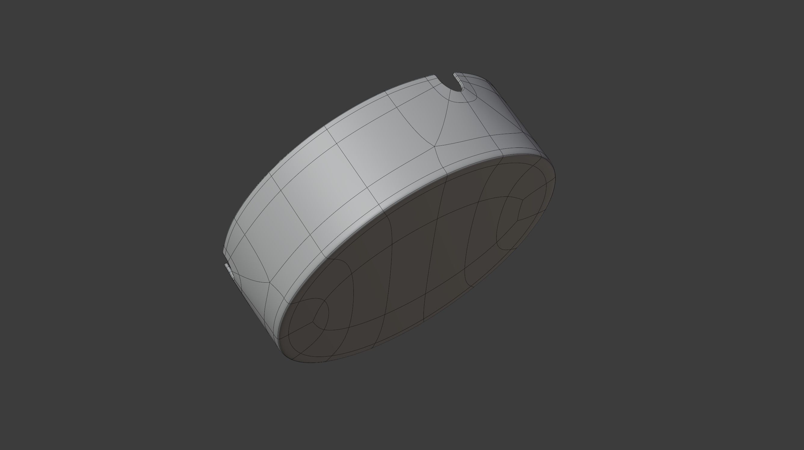 Metal Ashtray 3D model_13