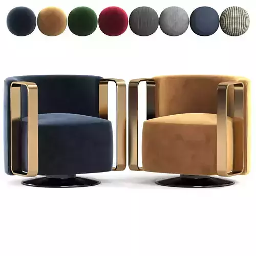  Kelly Bracelet Armchair Fendi Casa