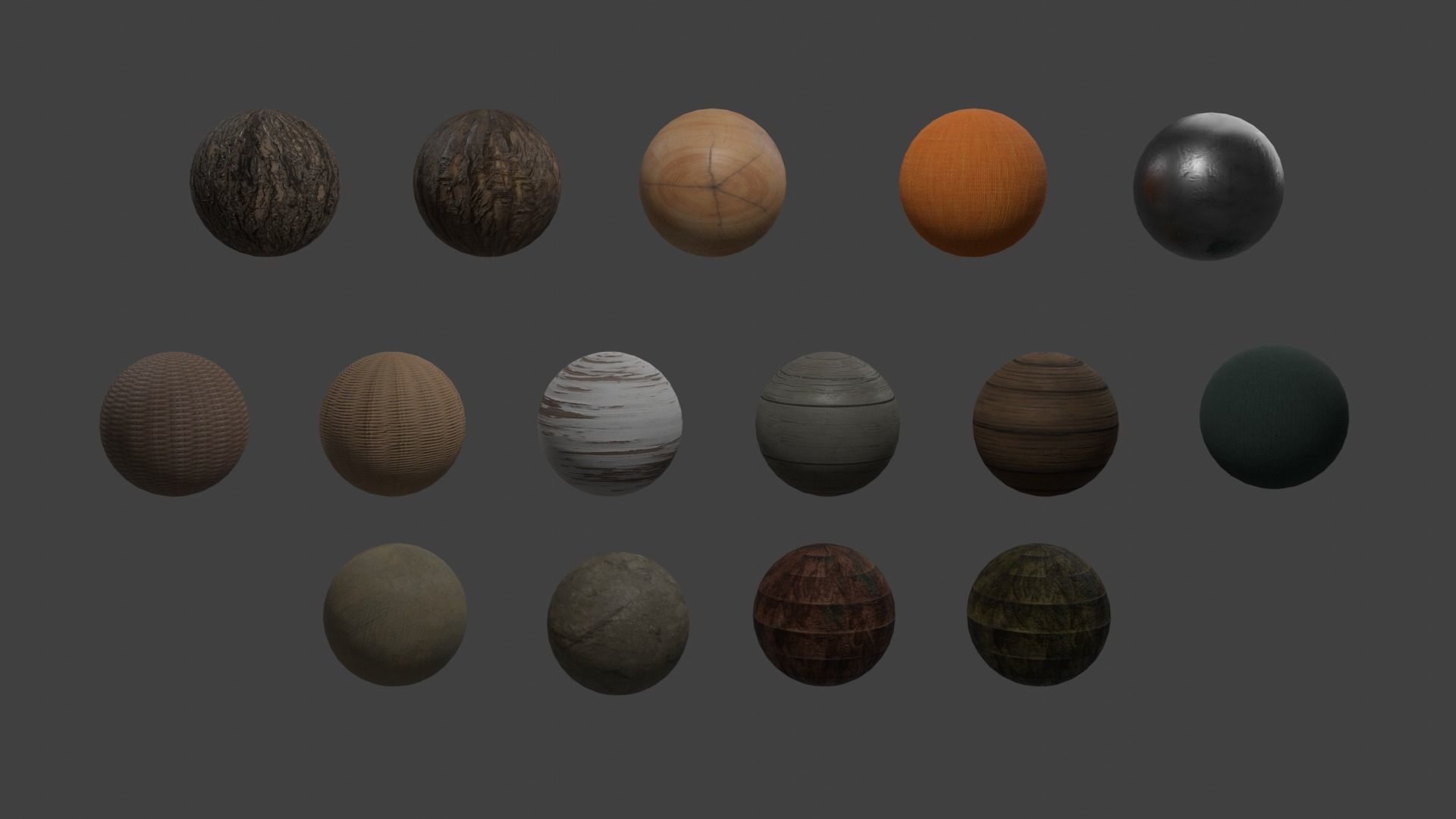 Medieval House 3D model_7