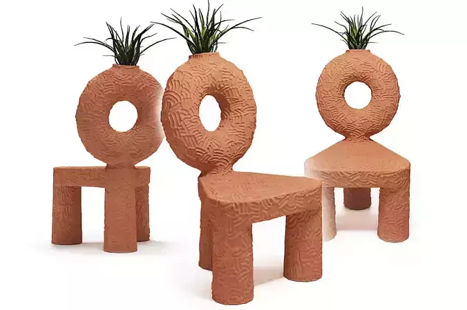 Designer Chair Guatavita Chair by Chris Wolston