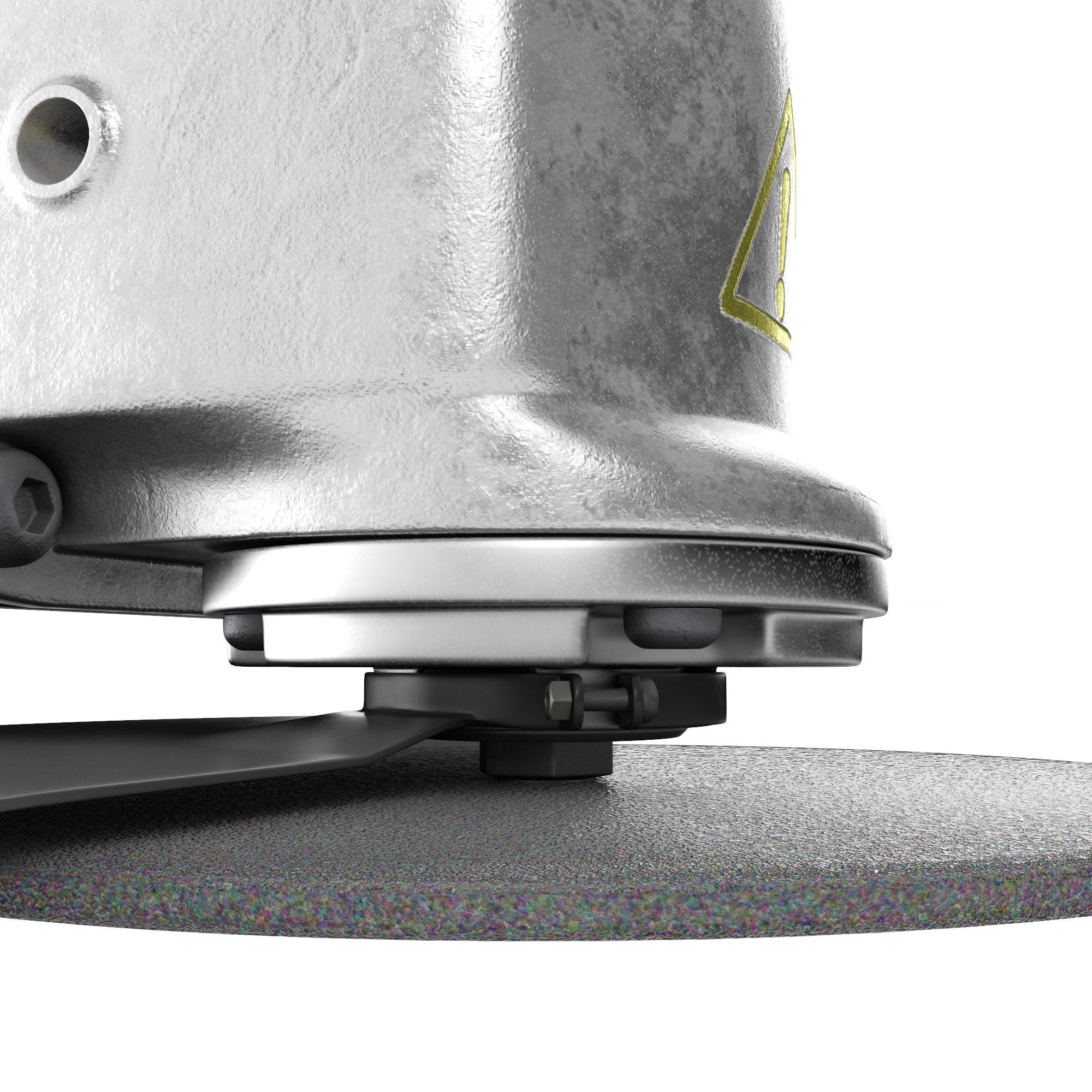 set of modern portable power tools Drill grinder and jigsaw Low-poly 3D model_9