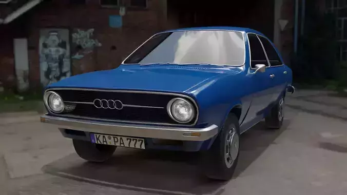 audi s80 1977