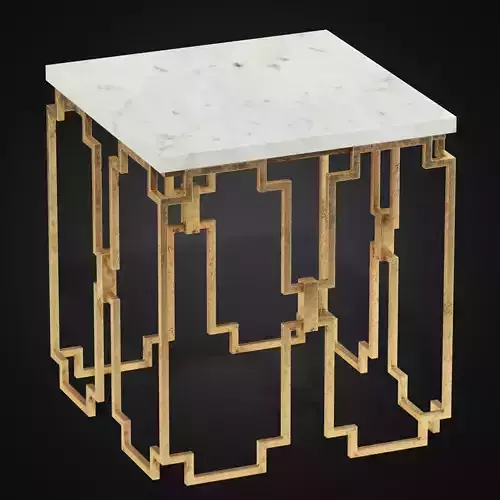 Evermore End Table 3D model