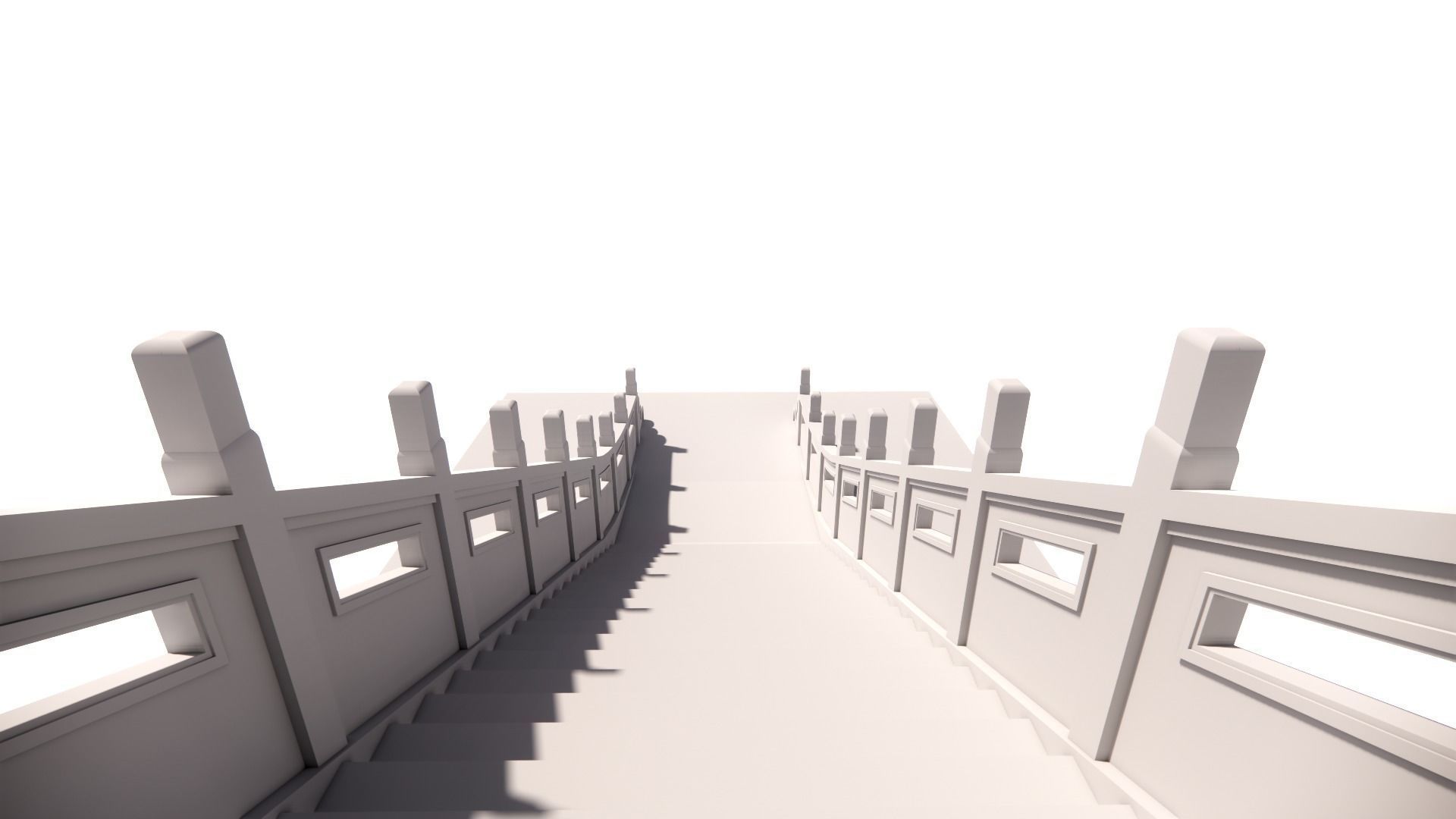 Moon Bridge 3D model_3