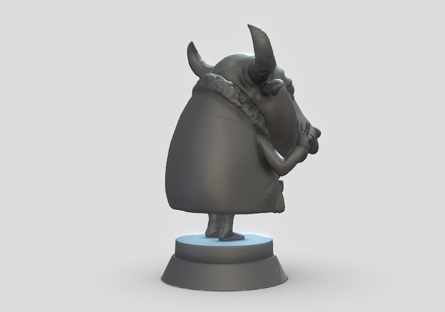 Sales champion 3D print model_5