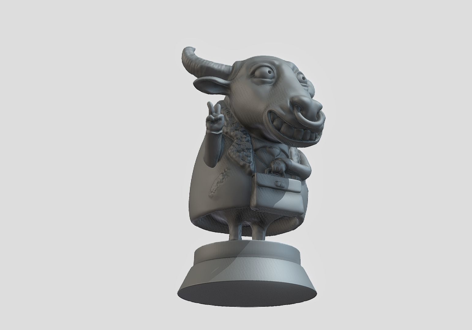Sales champion 3D print model_7