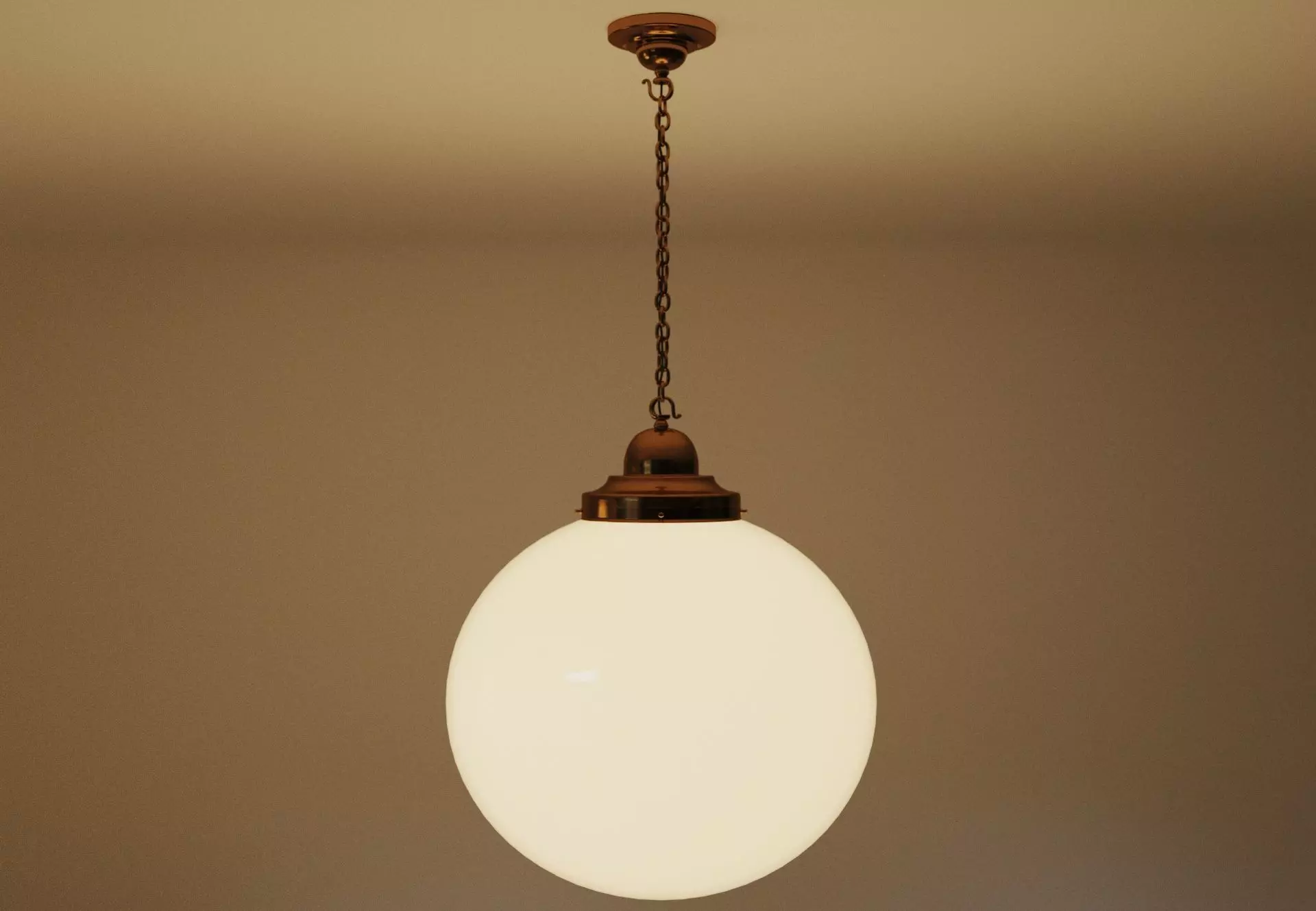 Globe Light Lamp 3D model_0