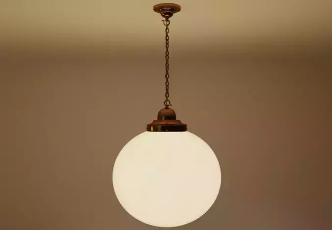 Globe Light Lamp