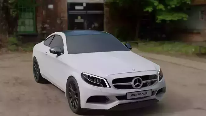 mercedes benz Free 3D model