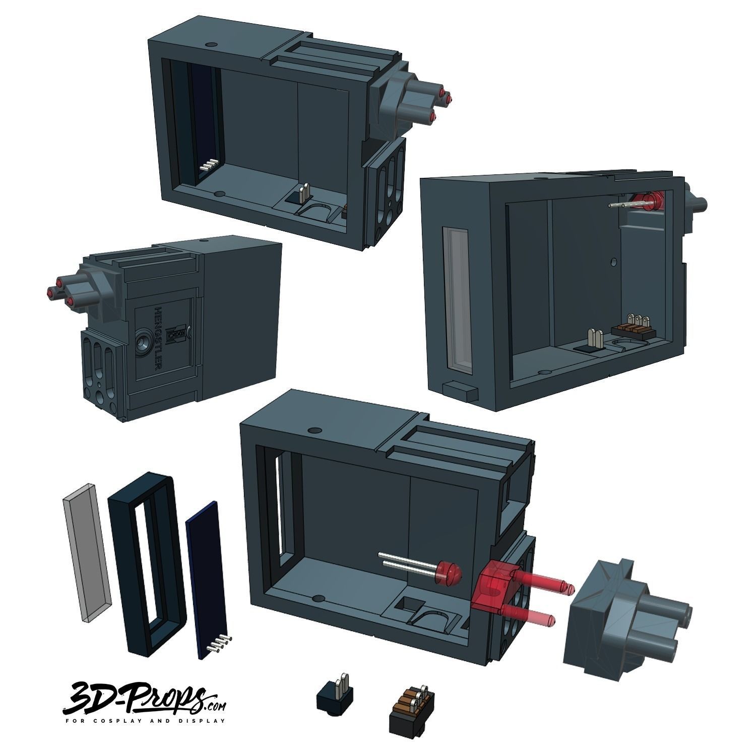 Hengstler 400 for E-11 3D print model_2