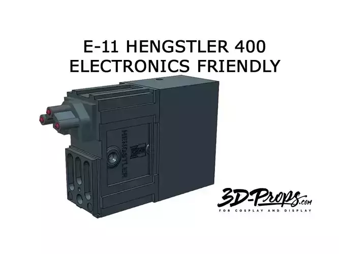 Hengstler 400 for E-11 3D print model