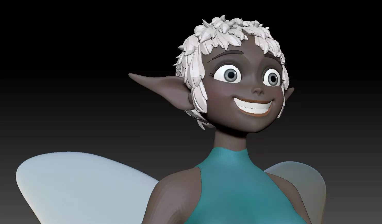 fairy Free 3D print model