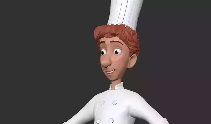 linguini from Ratatouille movie