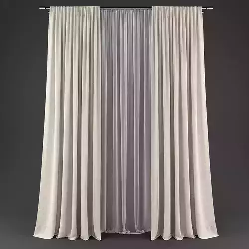 Curtains pair of