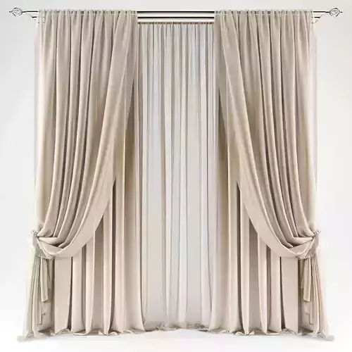 Curtains curtain with drapes