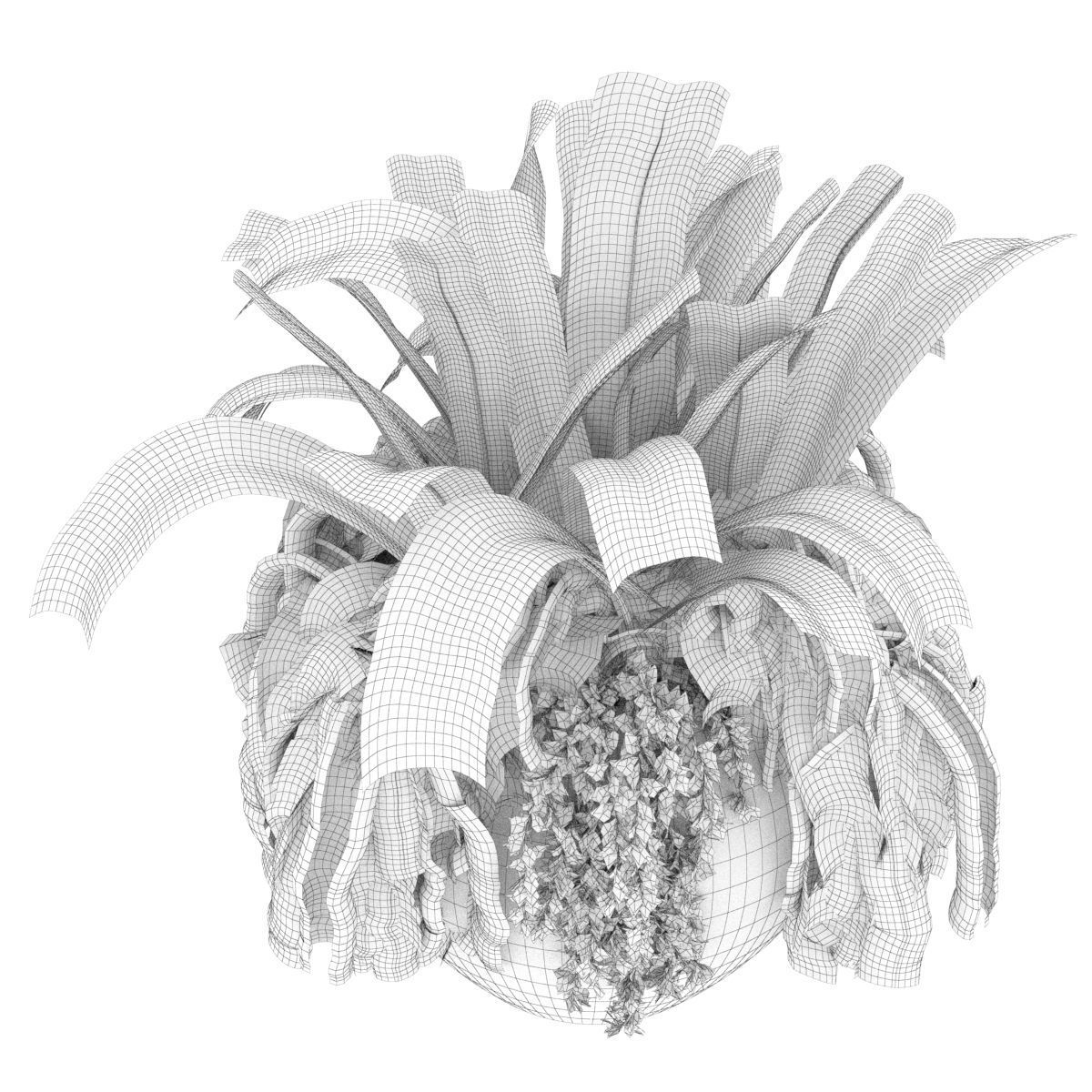 Collection plant vol 46 3D model_2