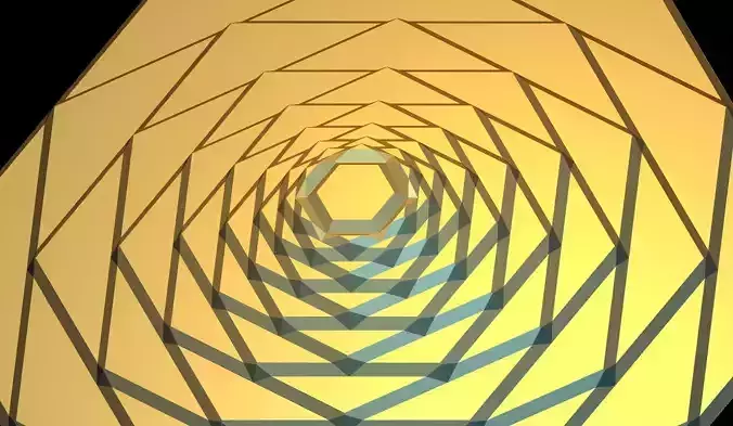 Hexagon Decoration Piece