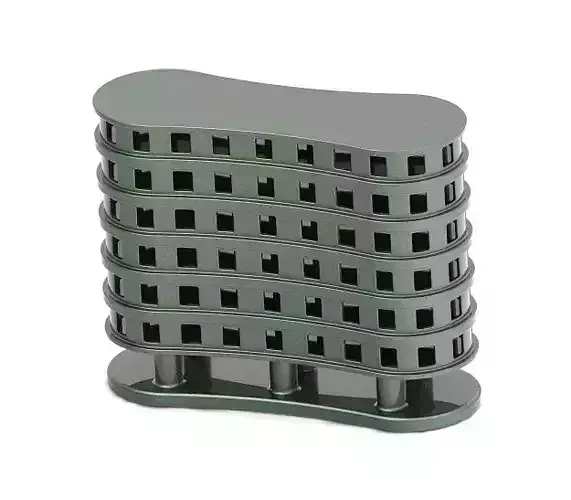 Elegant Multi Storey Building 3D print model