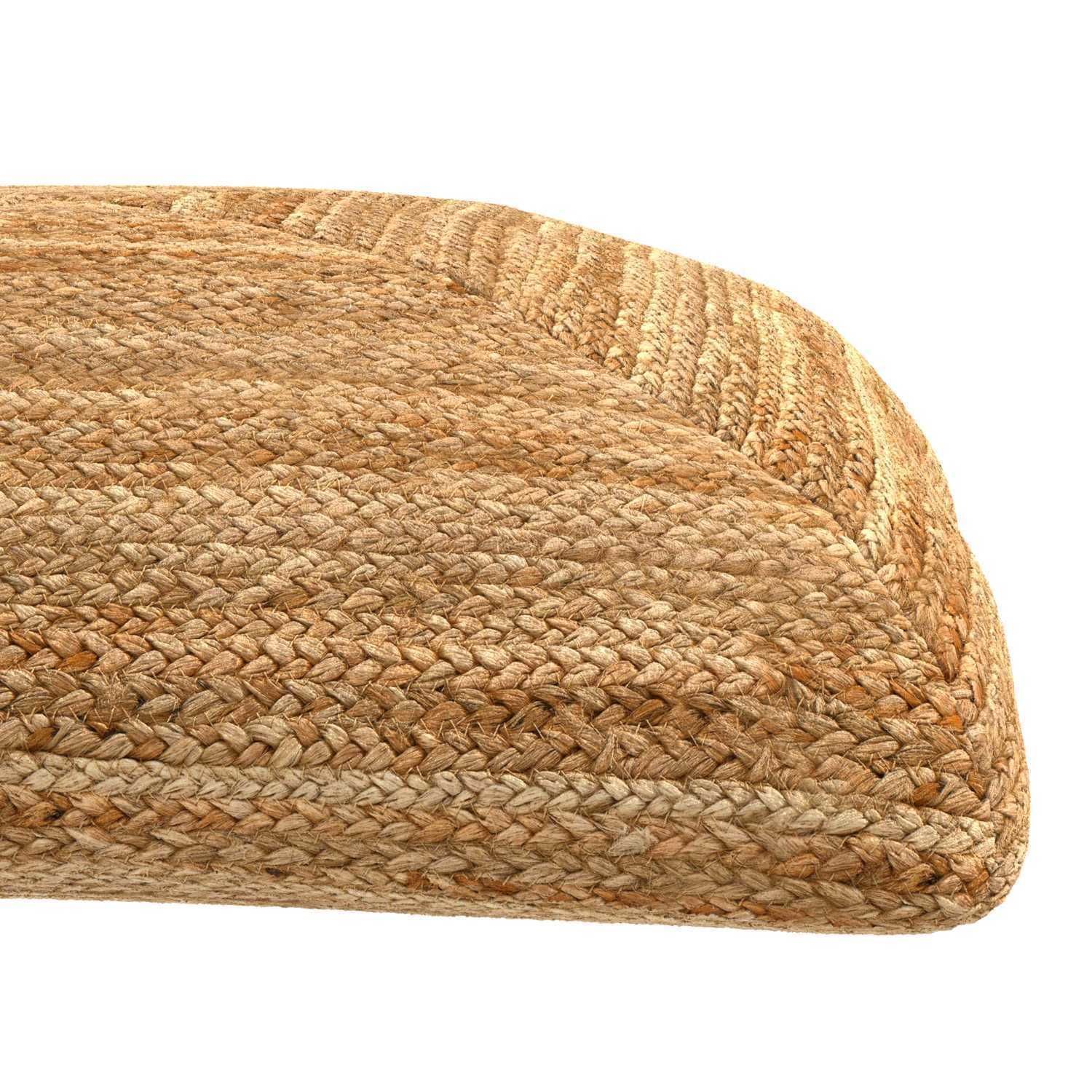 VG Tex Jute Floor Cushoin 3D model_4