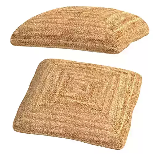 VG Tex Jute Floor Cushoin