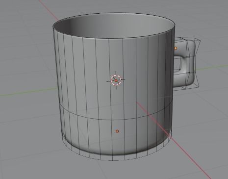 Coffee cup Free low-poly 3D model_1