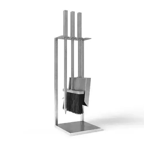 Fireplace Tools 3D model