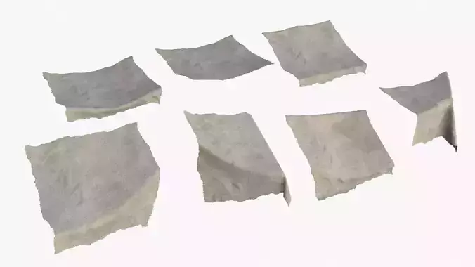 Old Fabric Cloth Assets 03