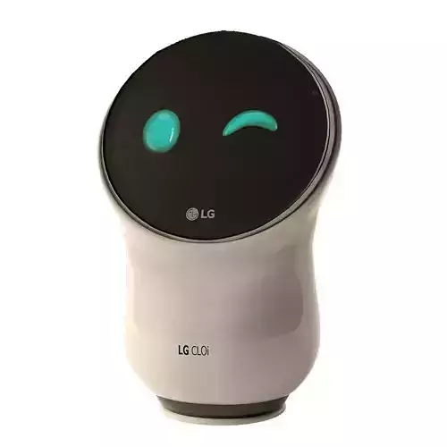 LG cloi Low-poly 3D model