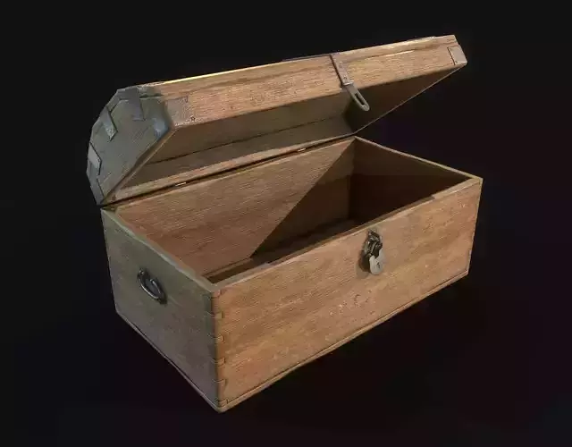 Wood Chest