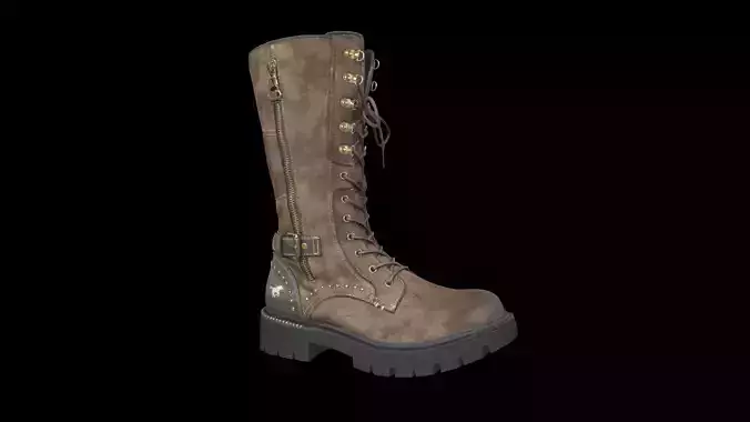 Mustang Platform high boot