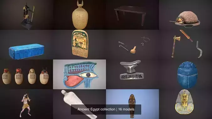 Ancient Egypt collection 