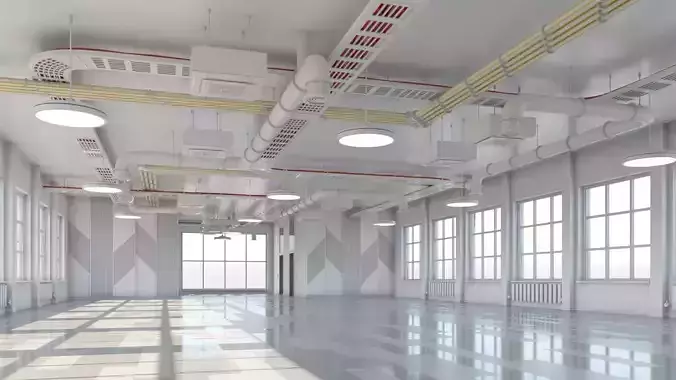 Office Interior 101 3D model