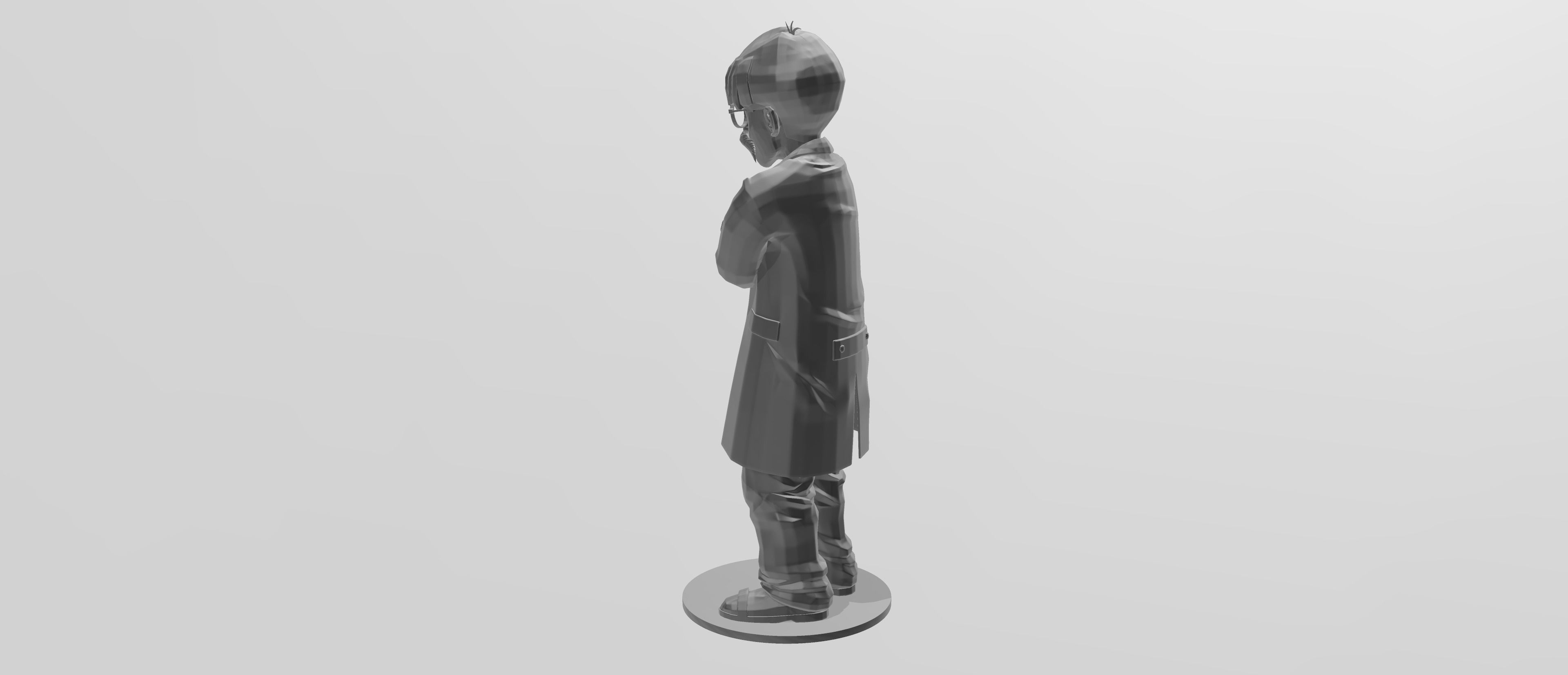 Dr Brief 3D print model_2