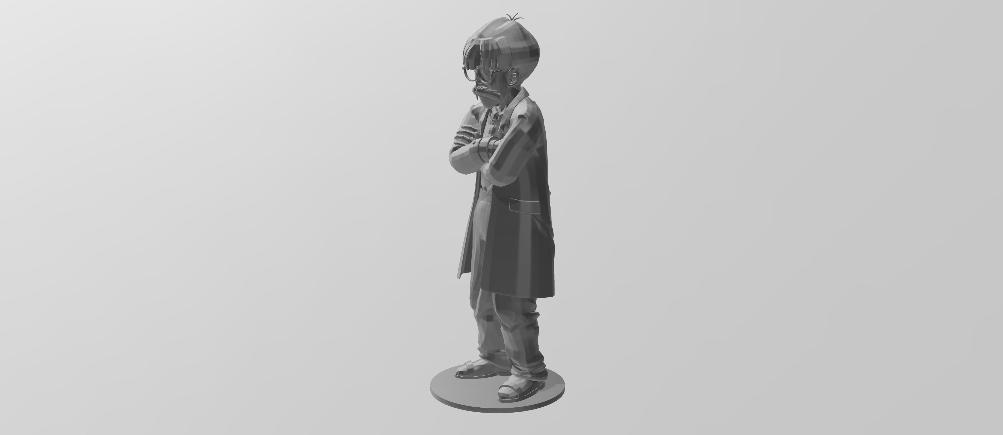 Dr Brief 3D print model_1