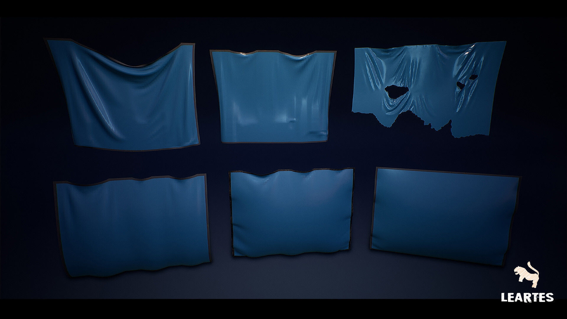 Cyberpunk City Recife Environment Low-poly 3D model_27