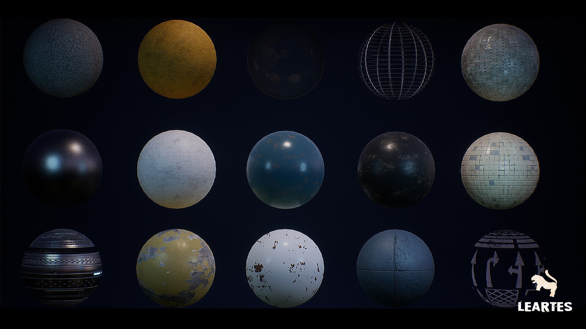 Cyberpunk City Recife Environment Low-poly 3D model_30