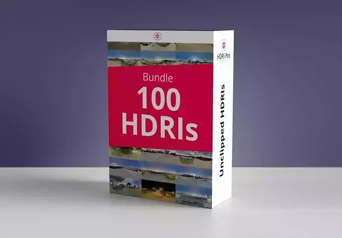 100 Hdris Bundle Texture